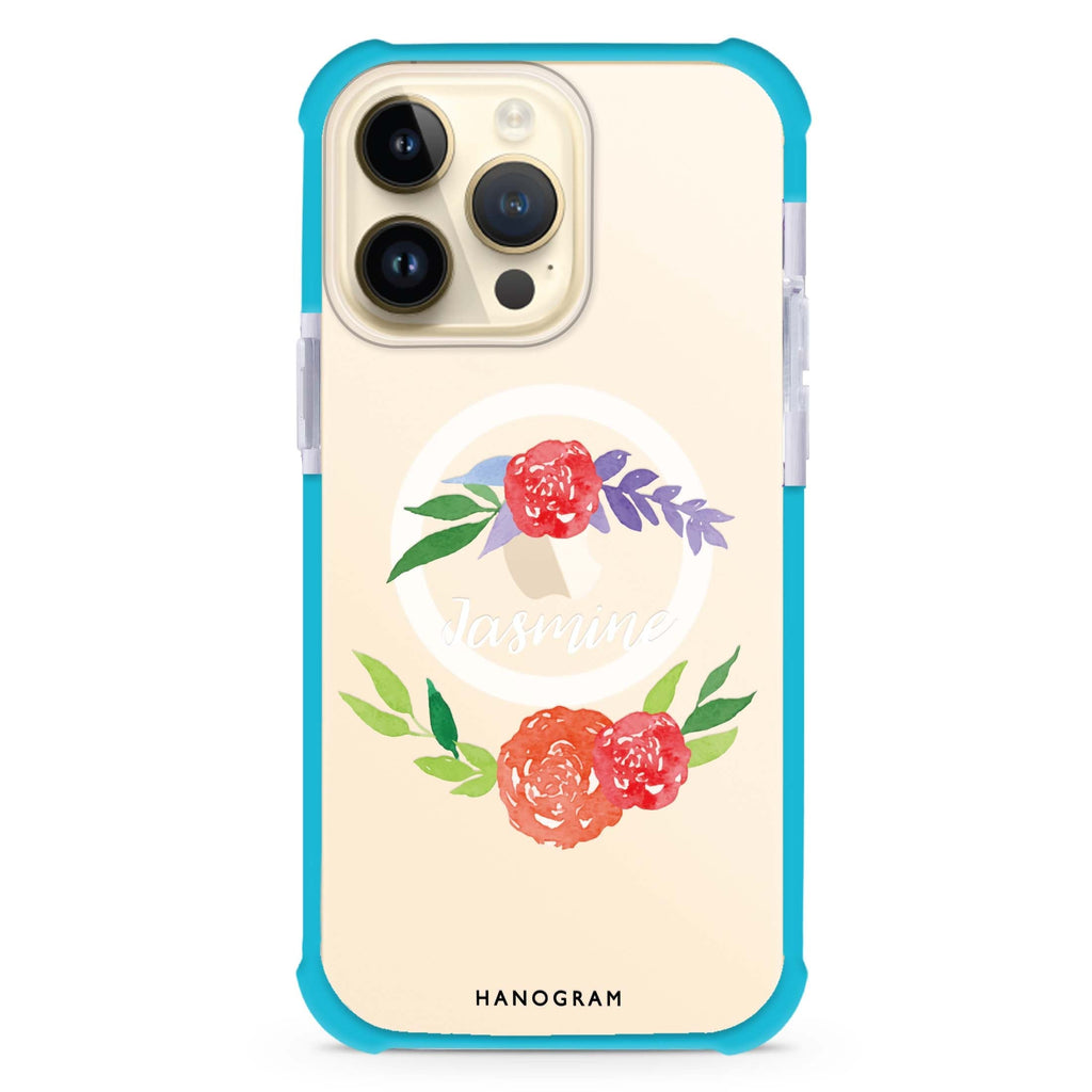 Floral Dream II iPhone Magsafe 兼容超強防摔保護殼