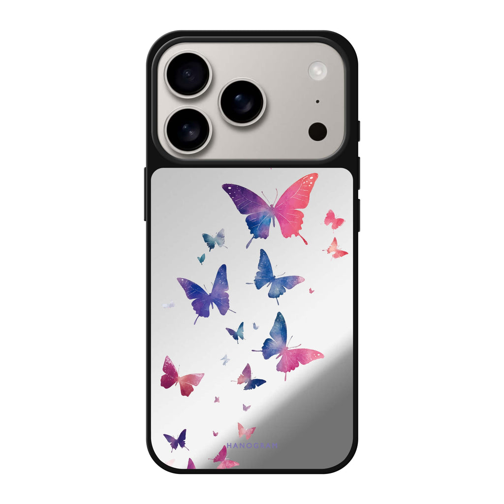 Light Wings 圖案 iPhone 17 Pro Max 鏡面手機殼主圖