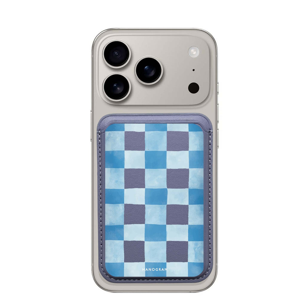 Gingham Sky Magsafe 卡套