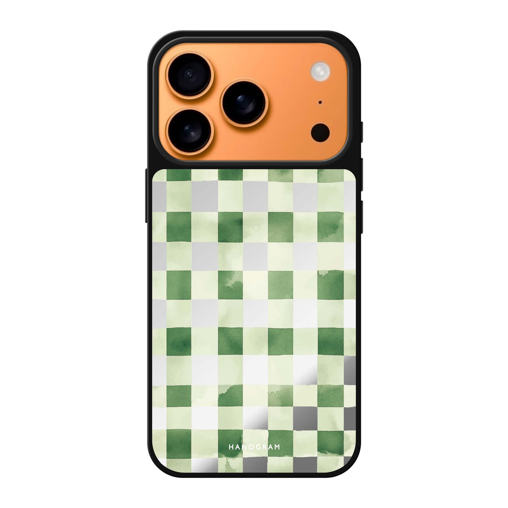 Meadow Checks 鏡面手機殼