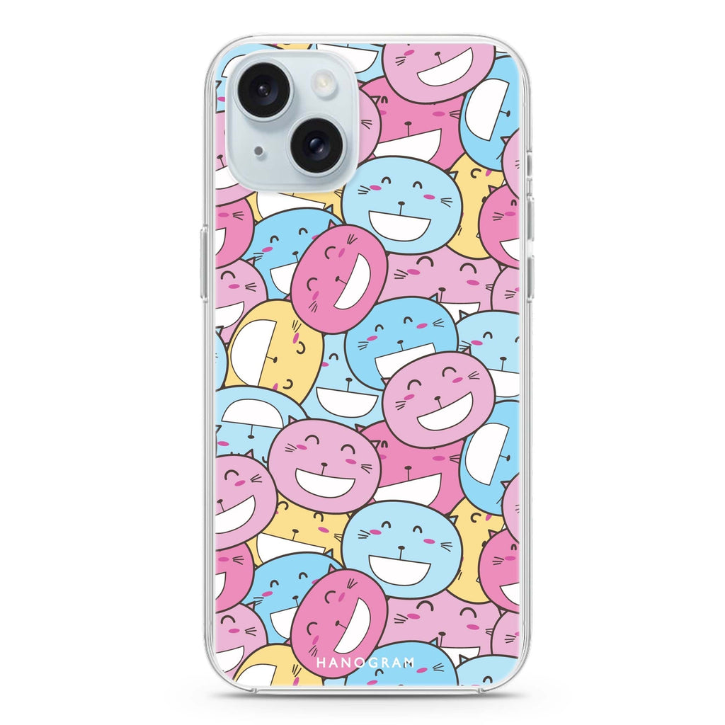 Furry Features iPhone 15 plus 水晶透明保護殼