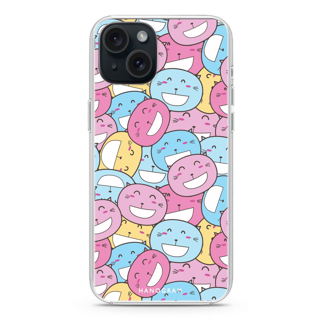 Furry Features iPhone 15 Magsafe 兼容水晶透明保護殼