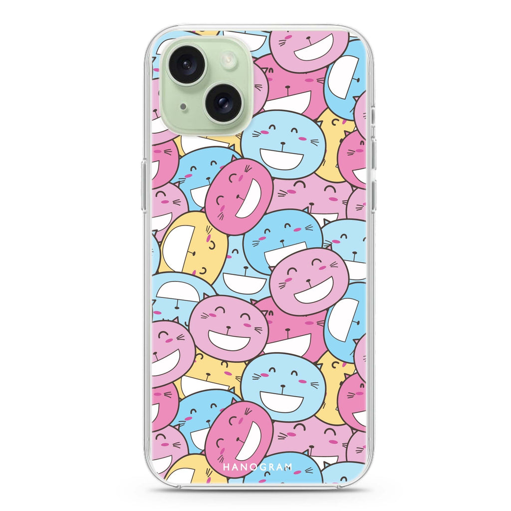 Furry Features iPhone 15 水晶透明保護殼