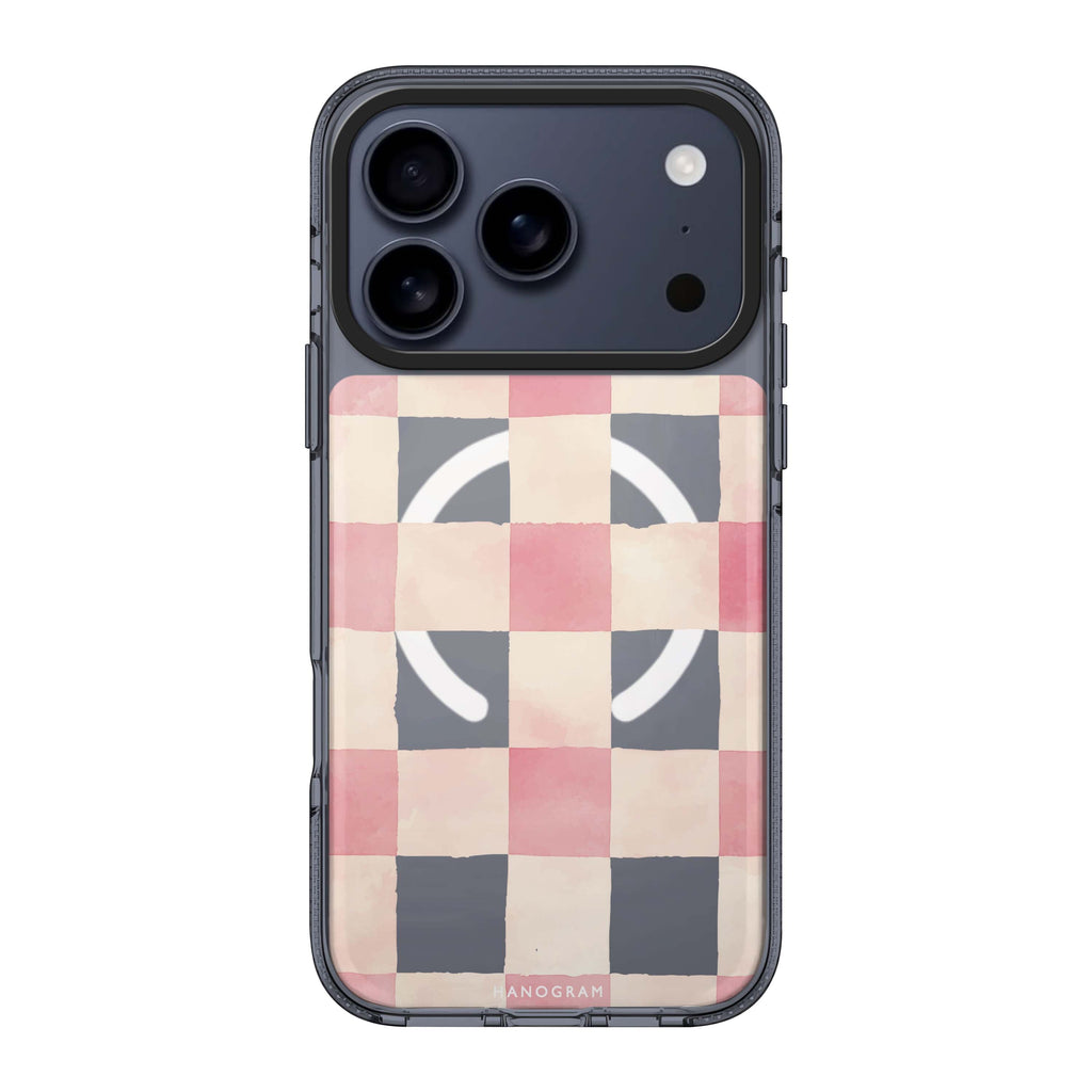 Rosy Picnic iPhone 17 Pro Max MagSafe 水晶透明保護殼 插畫圖案設計 圖1