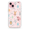 Whimsy Wildlife iPhone 15 水晶透明保護殼