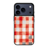 Cherry Checks 櫻桃 iPhone 17 Pro Max 鏡面手機殼主圖