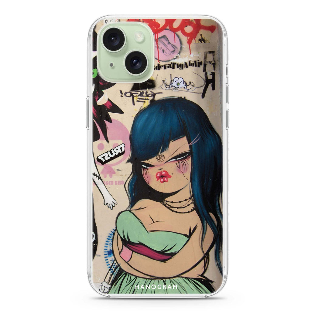 Urban Artistry iPhone 15 Magsafe 兼容水晶透明保護殼
