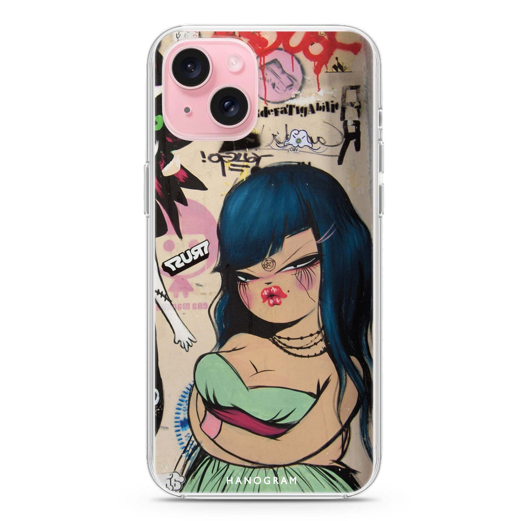 Urban Artistry iPhone 15 Plus Magsafe 兼容水晶透明保護殼
