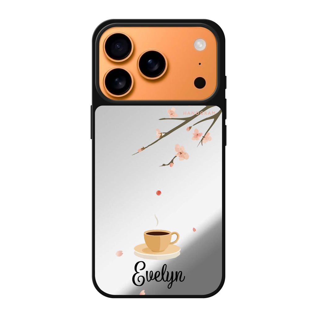 Quiet Bloom 鏡面手機殼