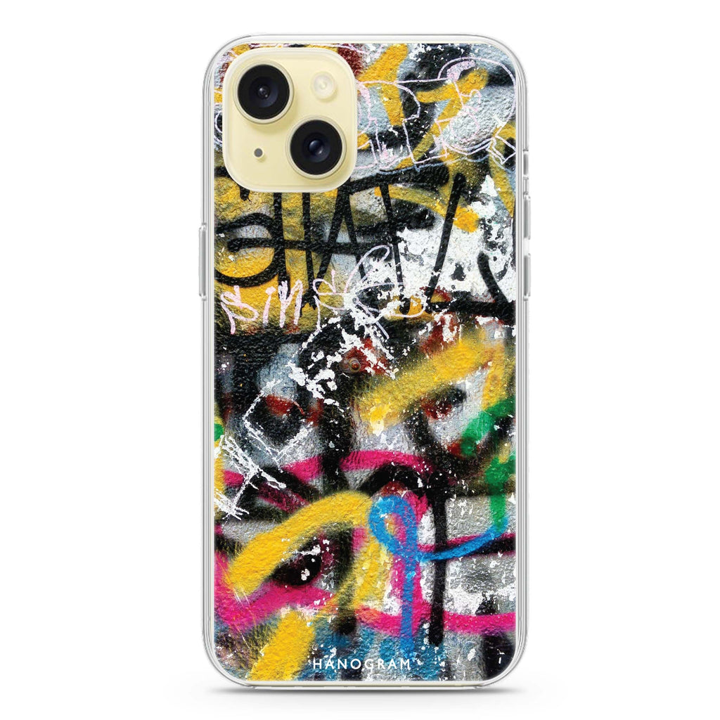 Colorful Canvases iPhone 15 水晶透明保護殼