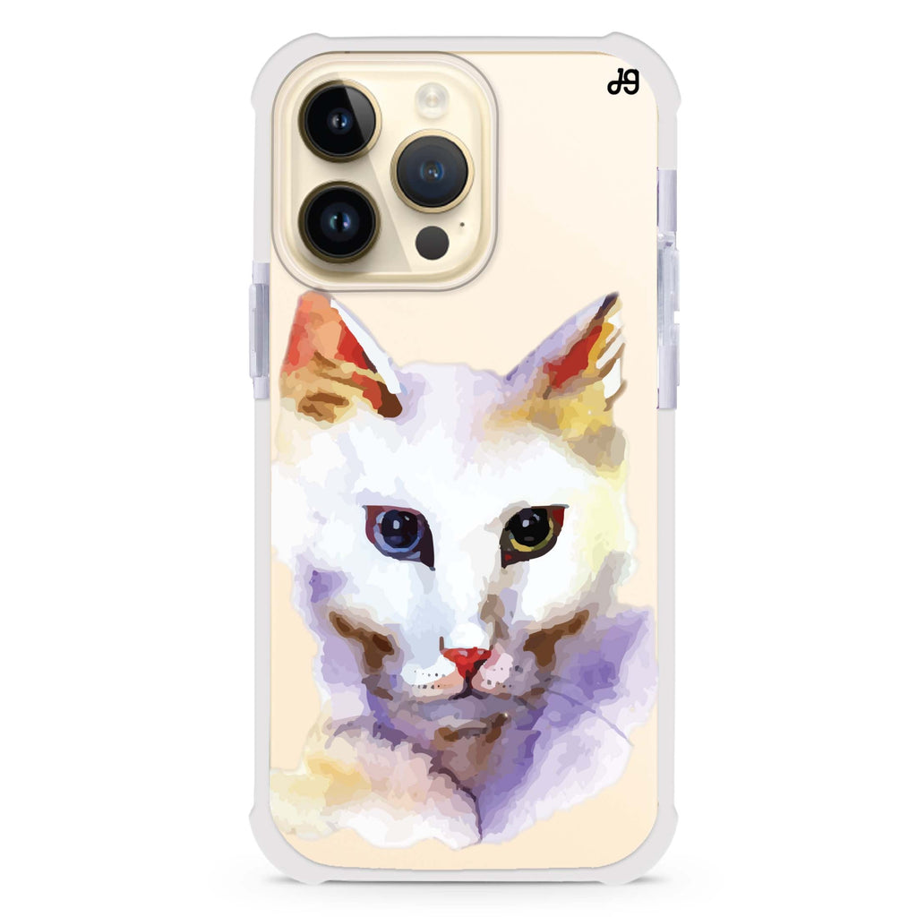Watercolour Cat 超強防摔保護殼