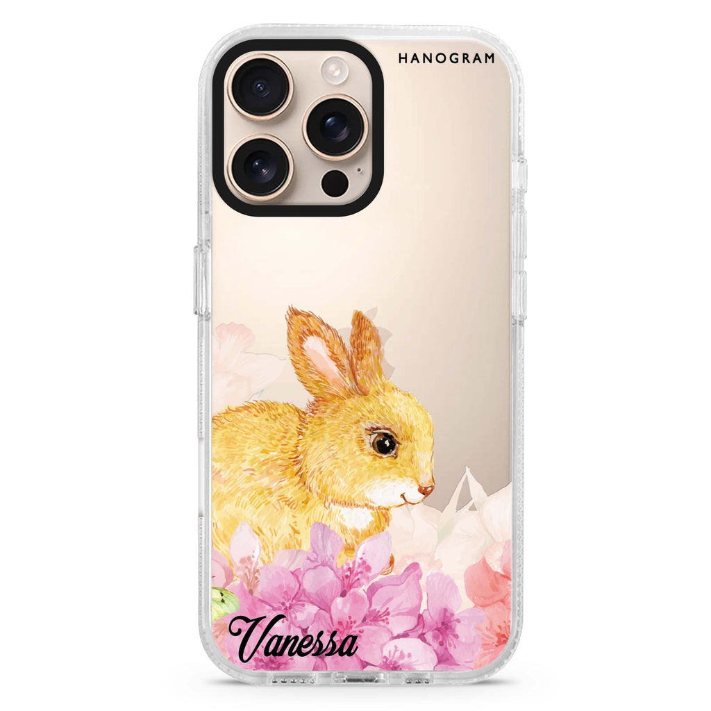 Bunny & Me iPhone 16 Pro & 16 Pro Max Case - Personalized and Stylish Protection