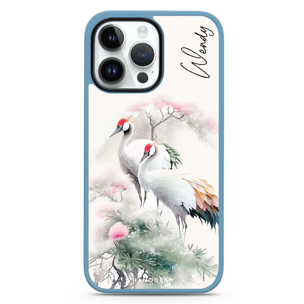 Pines & cranes 防衝擊保護殼