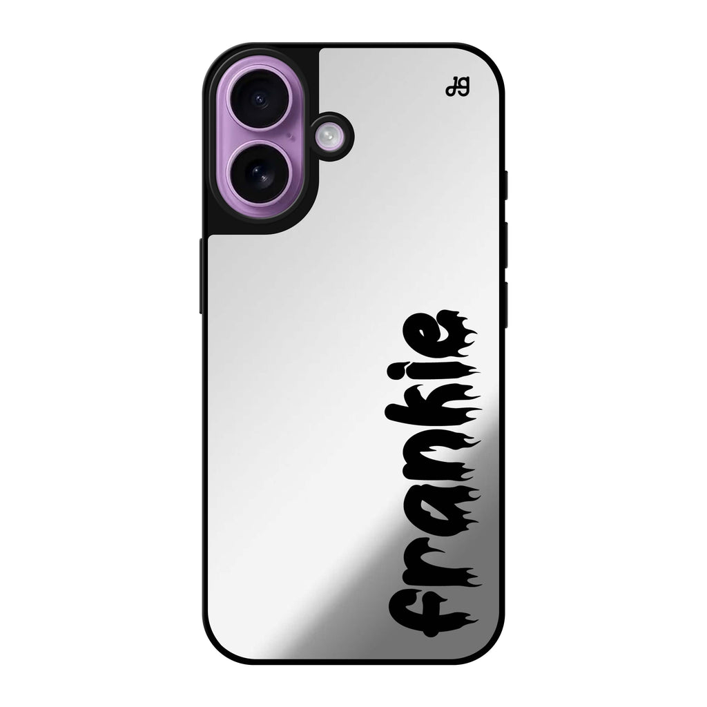 Haunted Name Glow Magsafe 兼容鏡面手機殼