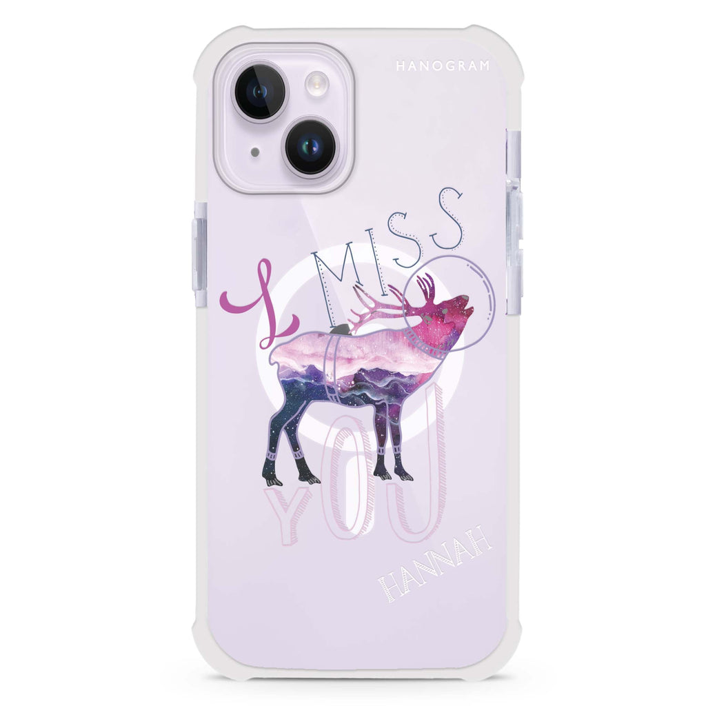 Galactic Love iPhone 15 Plus Magsafe 兼容超強防摔保護殼