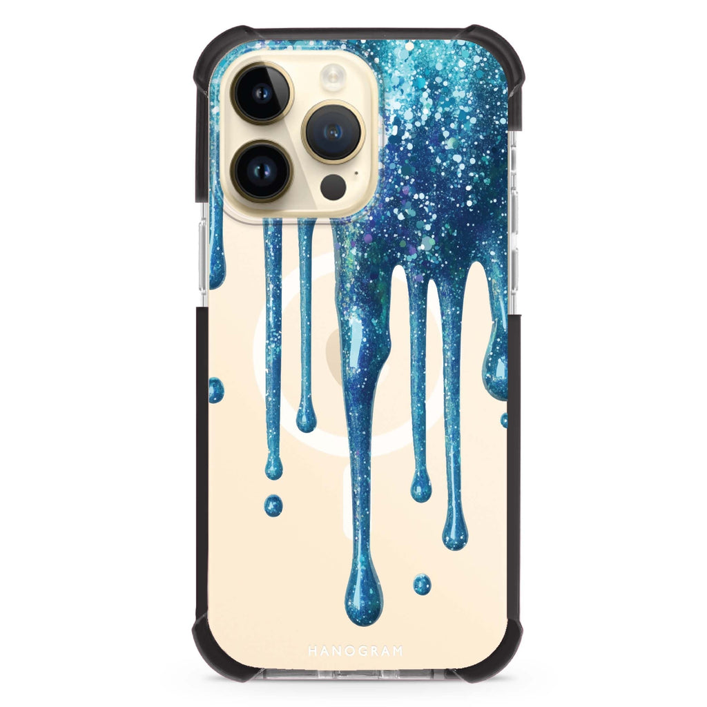Gleaming Drips iPhone Magsafe 兼容超強防摔保護殼