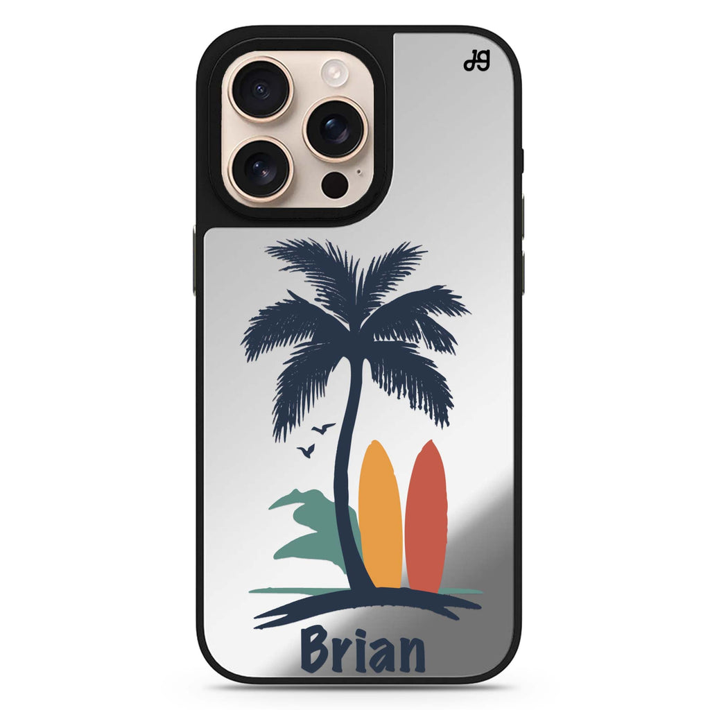 Palm & Board 鏡面手機殼