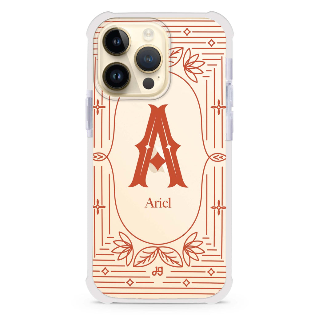 Artistic Monogram I 超強防摔保護殼