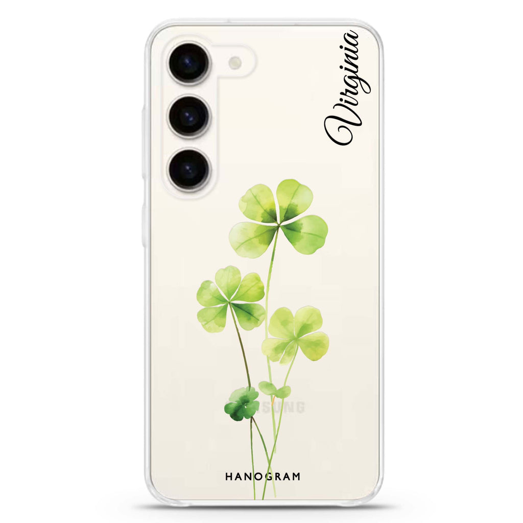 Trinity Blossom Samsung Galaxy 水晶透明保護殼