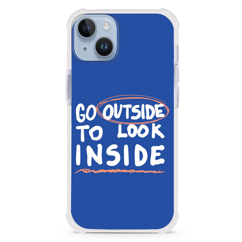 Go Outside to Look INSIDE 超強防摔保護殼