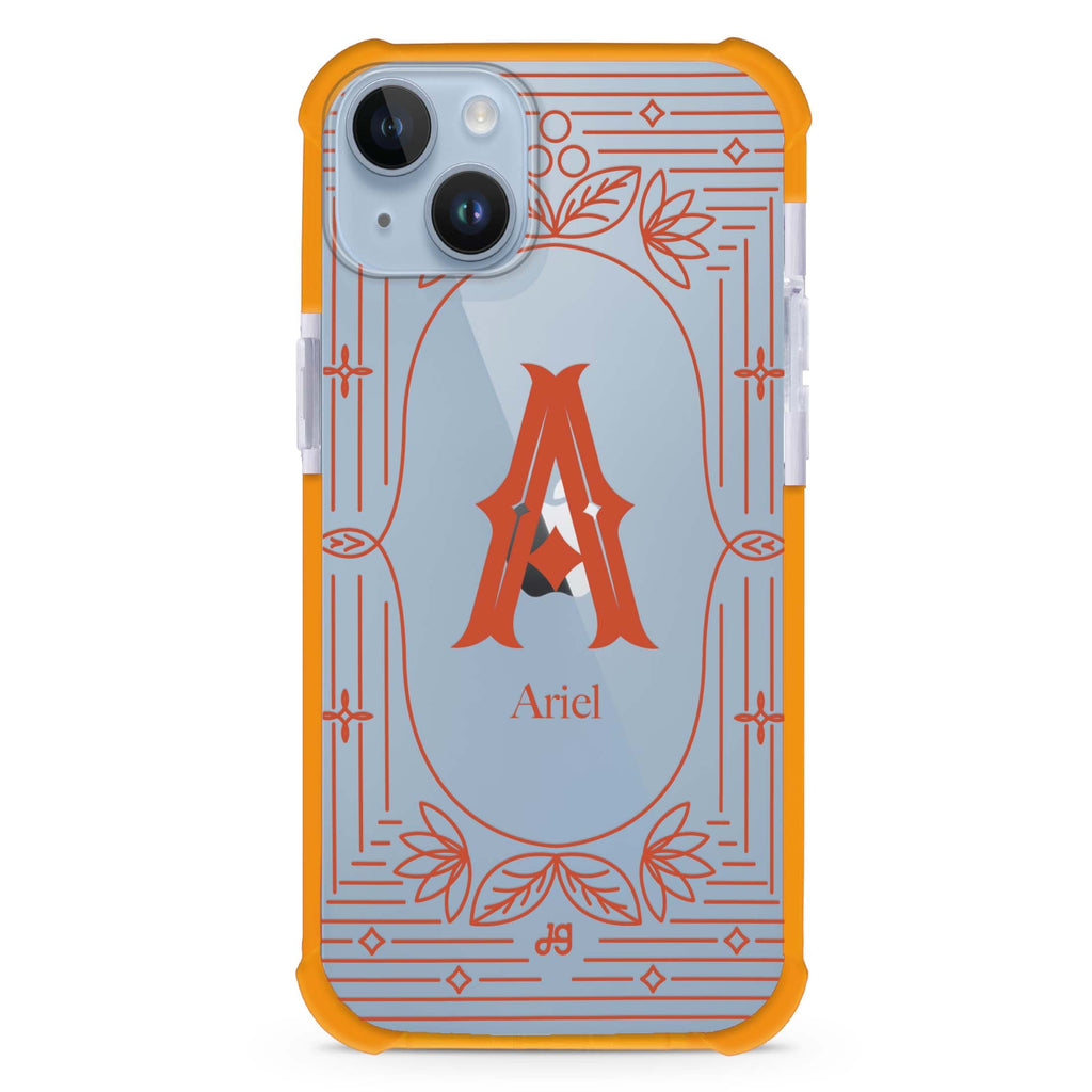 Artistic Monogram I 超強防摔保護殼