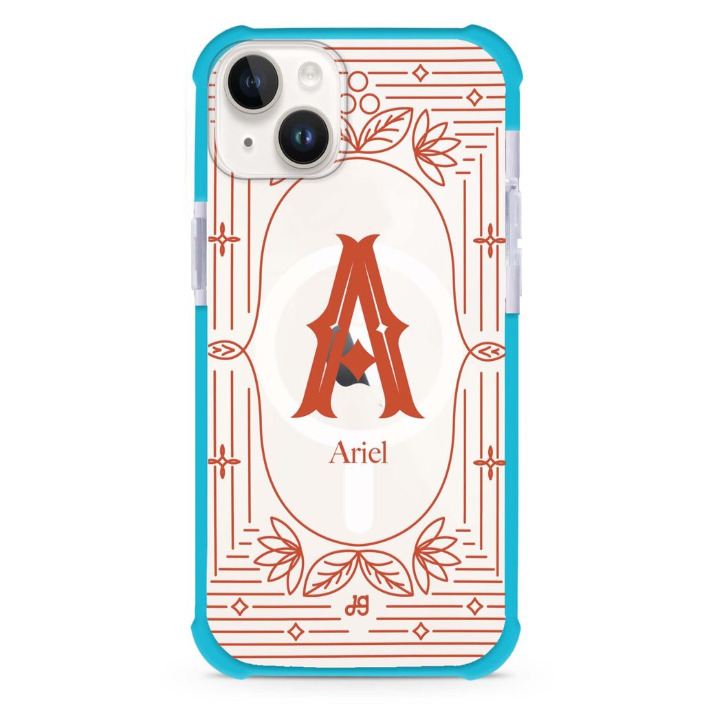 Artistic Monogram I Magsafe 兼容超強防摔保護殼