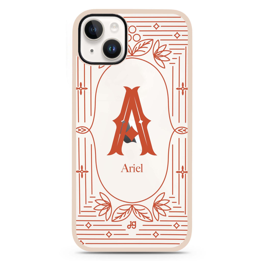 Artistic Monogram I 防衝擊iPhone保護殼