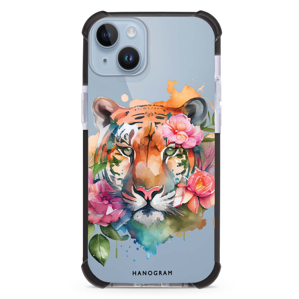 Floral Tiger 超強防摔保護殼