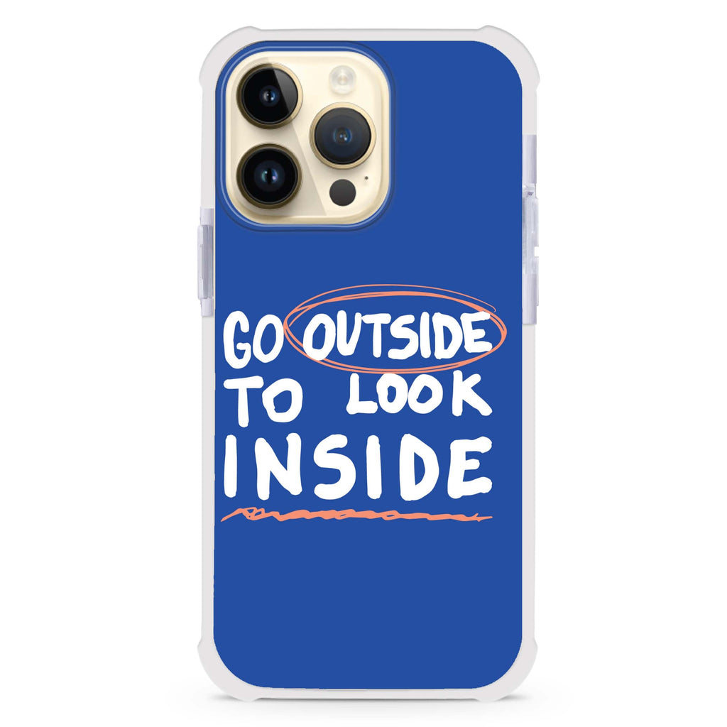 Go Outside to Look INSIDE 超強防摔保護殼