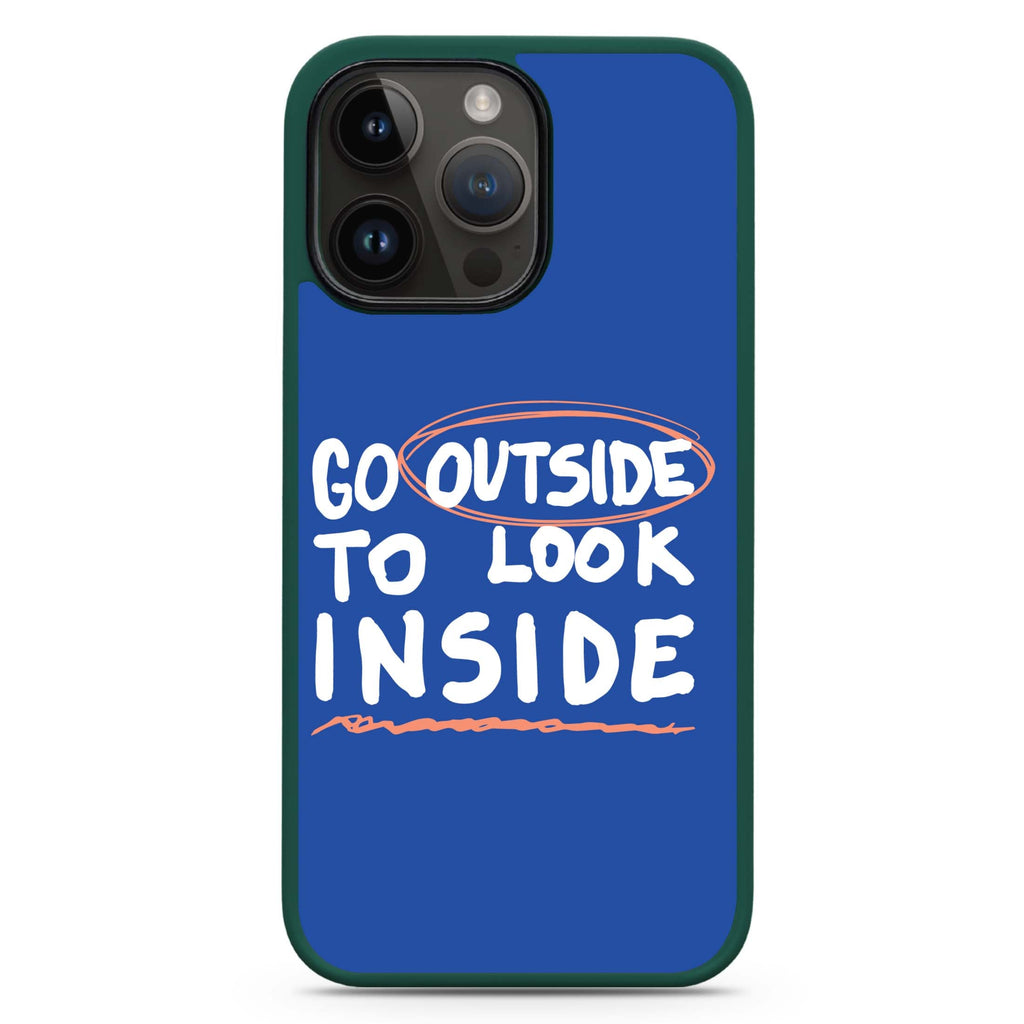 Go Outside to Look INSIDE 防衝擊保護殼