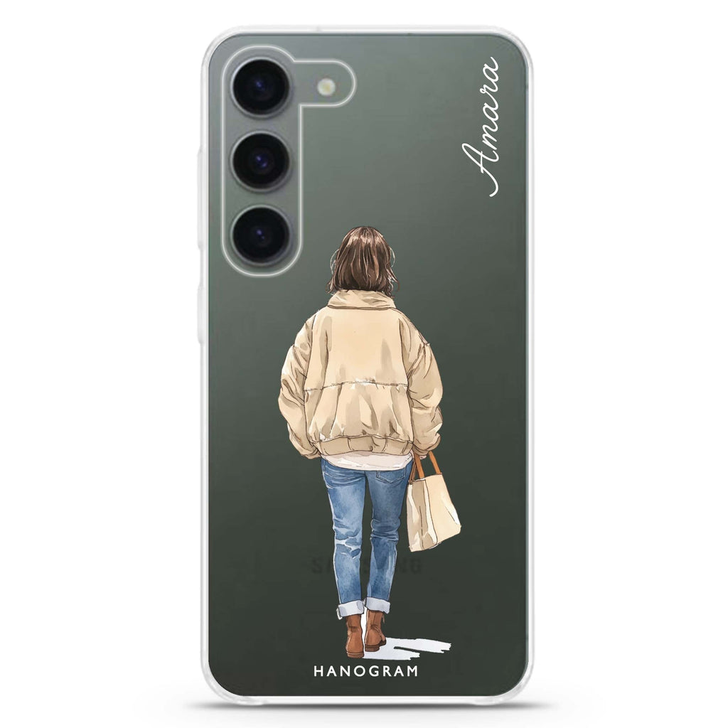 Everyday Stroll Samsung Galaxy 水晶透明保護殼