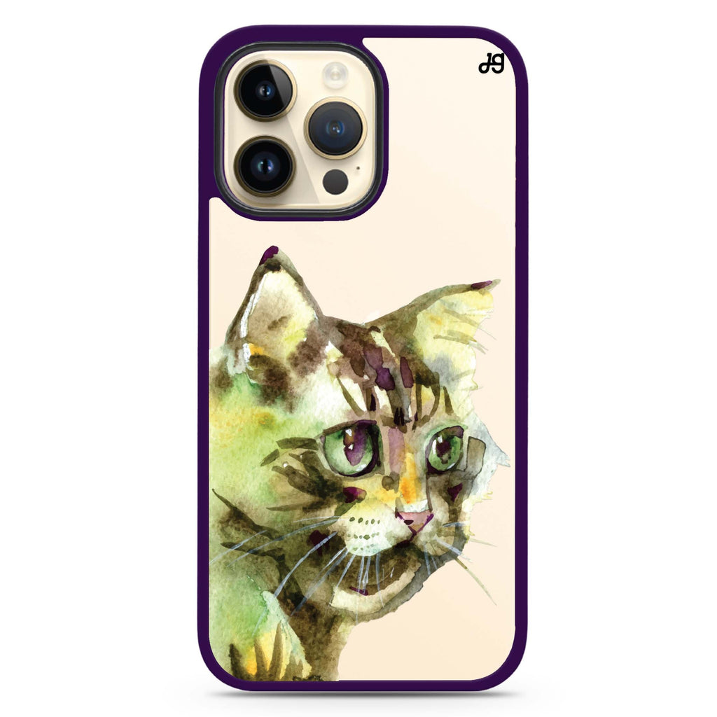 Watercolour Cat 防衝擊保護殼