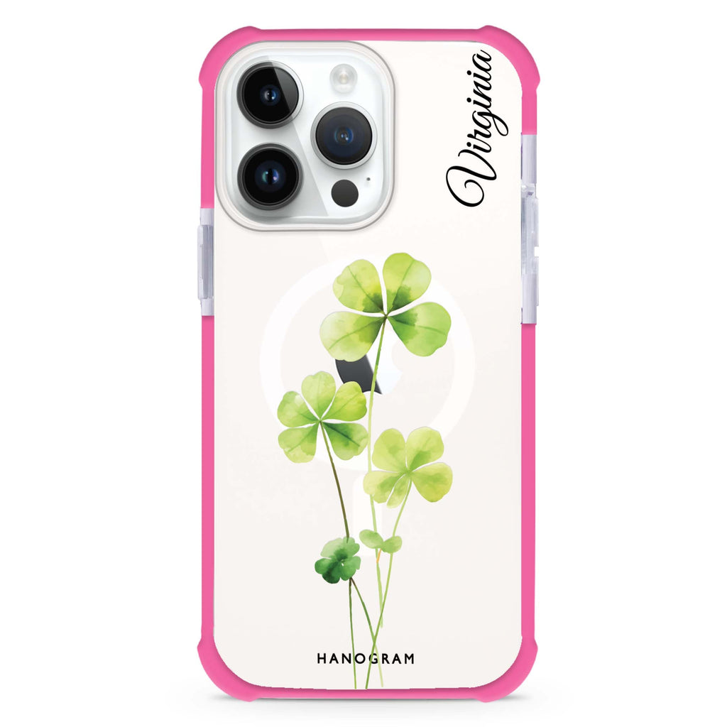 Trinity Blossom iPhone Magsafe 兼容超強防摔保護殼