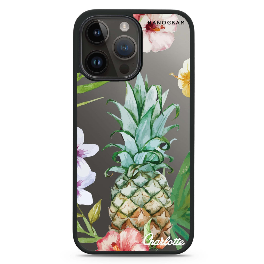 Pineapple & Floral 防衝擊保護殼
