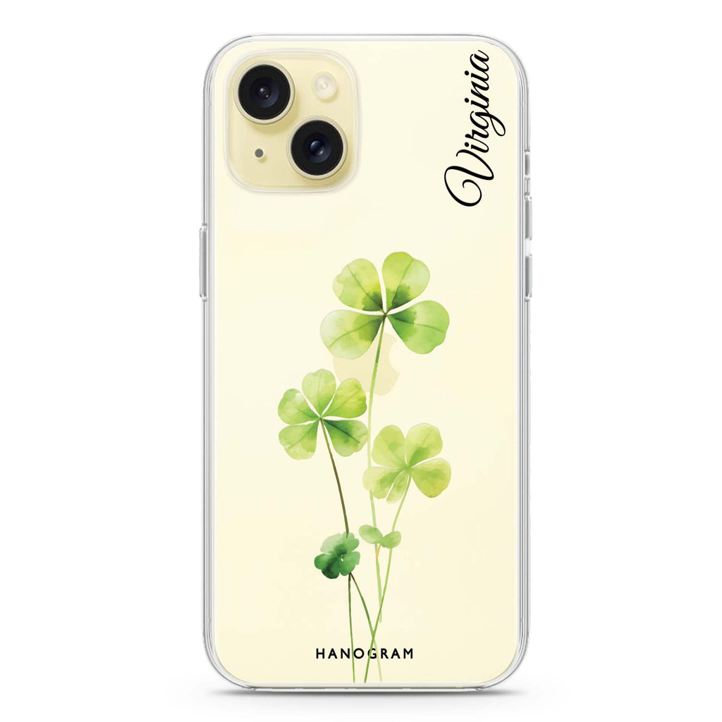 Trinity Blossom iPhone 15 水晶透明保護殼