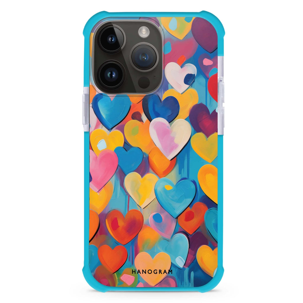 Heartflow Elegance iPhone Magsafe 兼容超強防摔保護殼