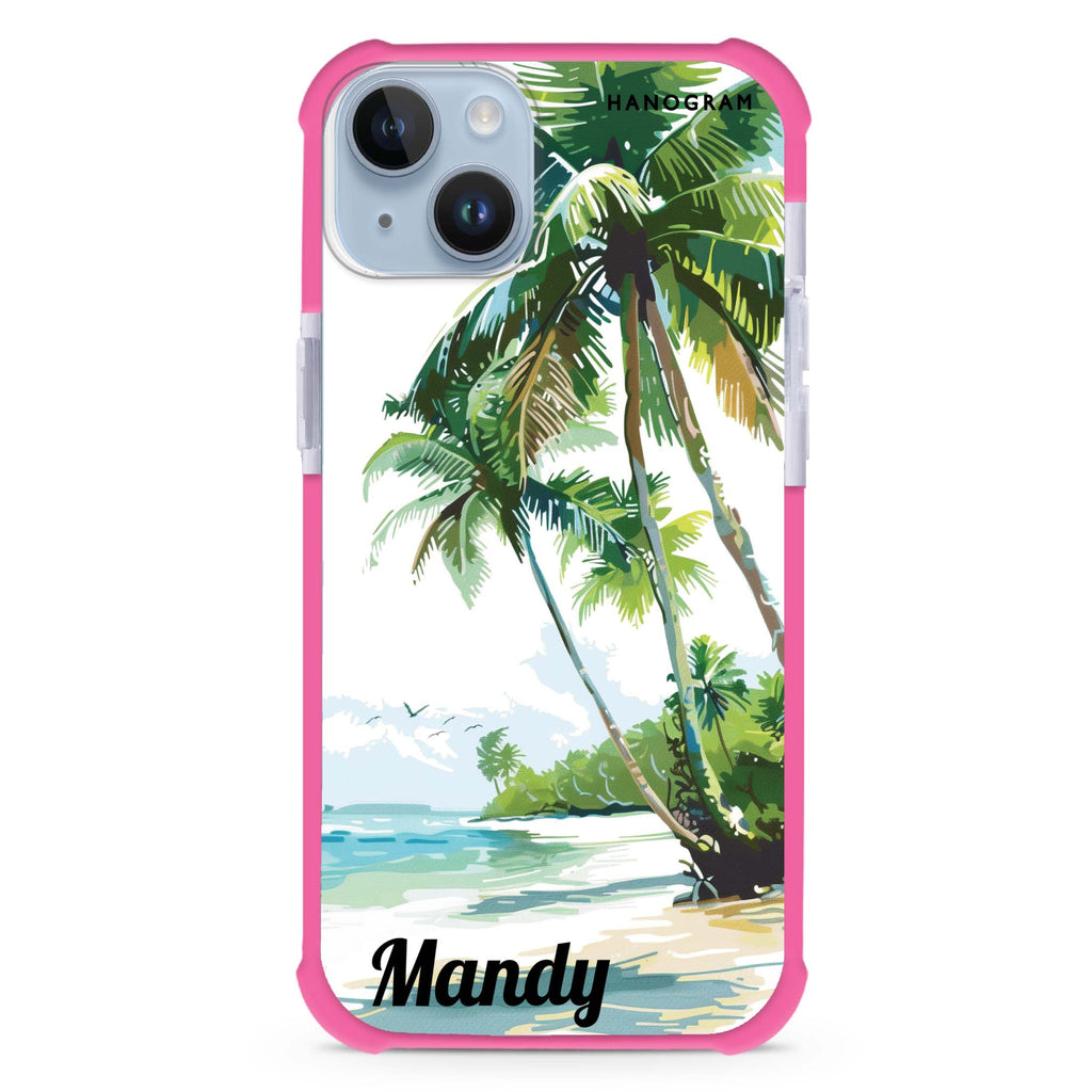 Tropical Tranquility iPhone 15 Plus 超強防摔保護殼