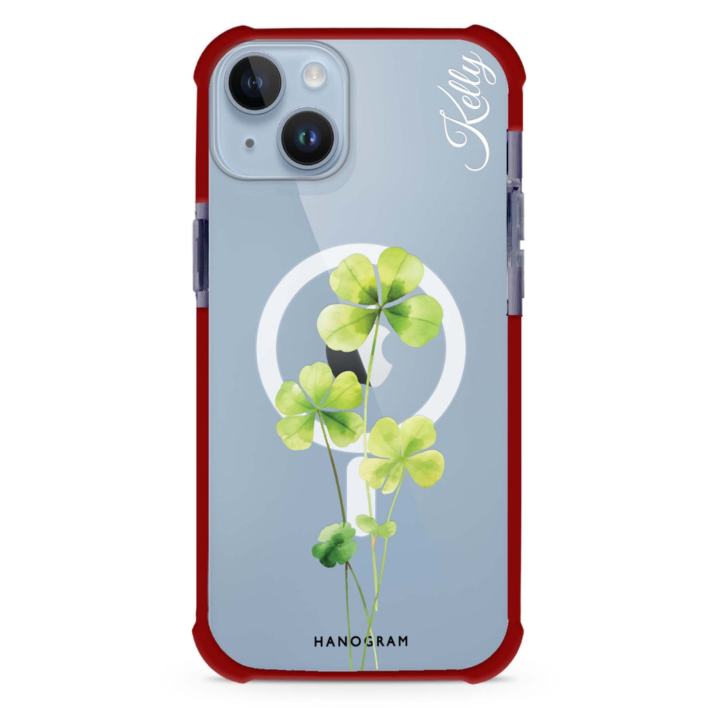 Trinity Blossom iPhone 14 Magsafe 兼容超強防摔保護殼