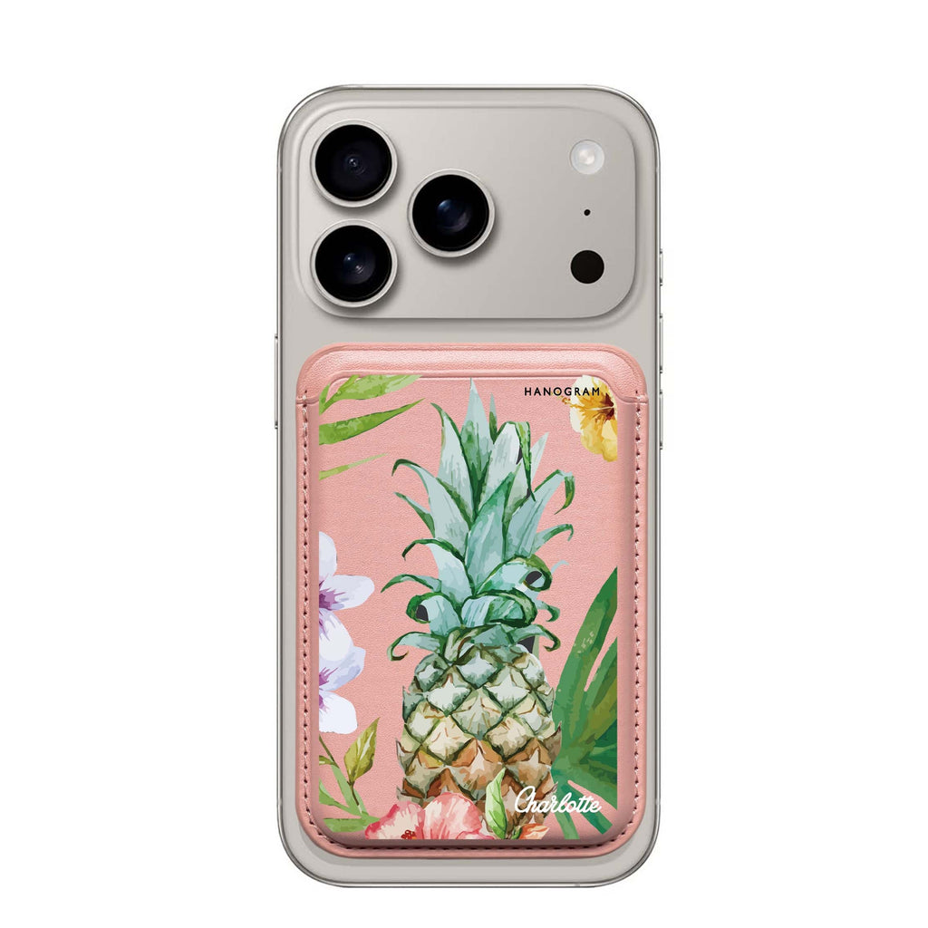 Pineapple & Floral Magsafe 卡套
