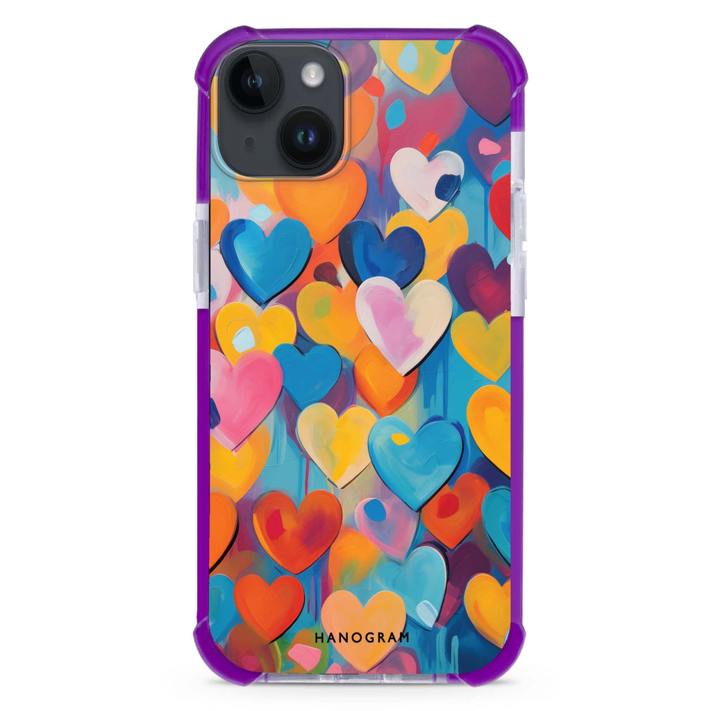 Heartflow Elegance iPhone 15 Plus Magsafe 兼容超強防摔保護殼