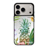 Pineapple & Floral 花卉 iPhone 17 Pro Max 鏡面手機殼主圖