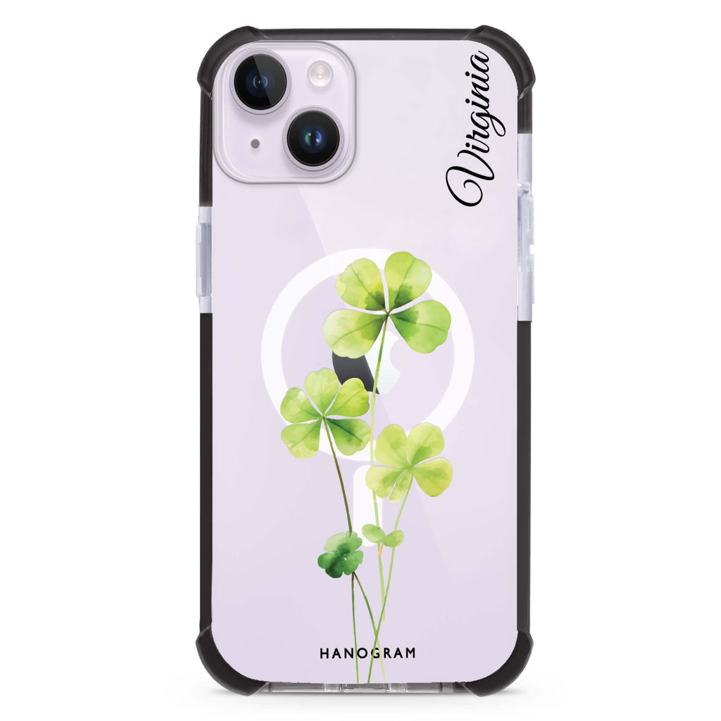 Trinity Blossom iPhone 15 Plus Magsafe 兼容超強防摔保護殼