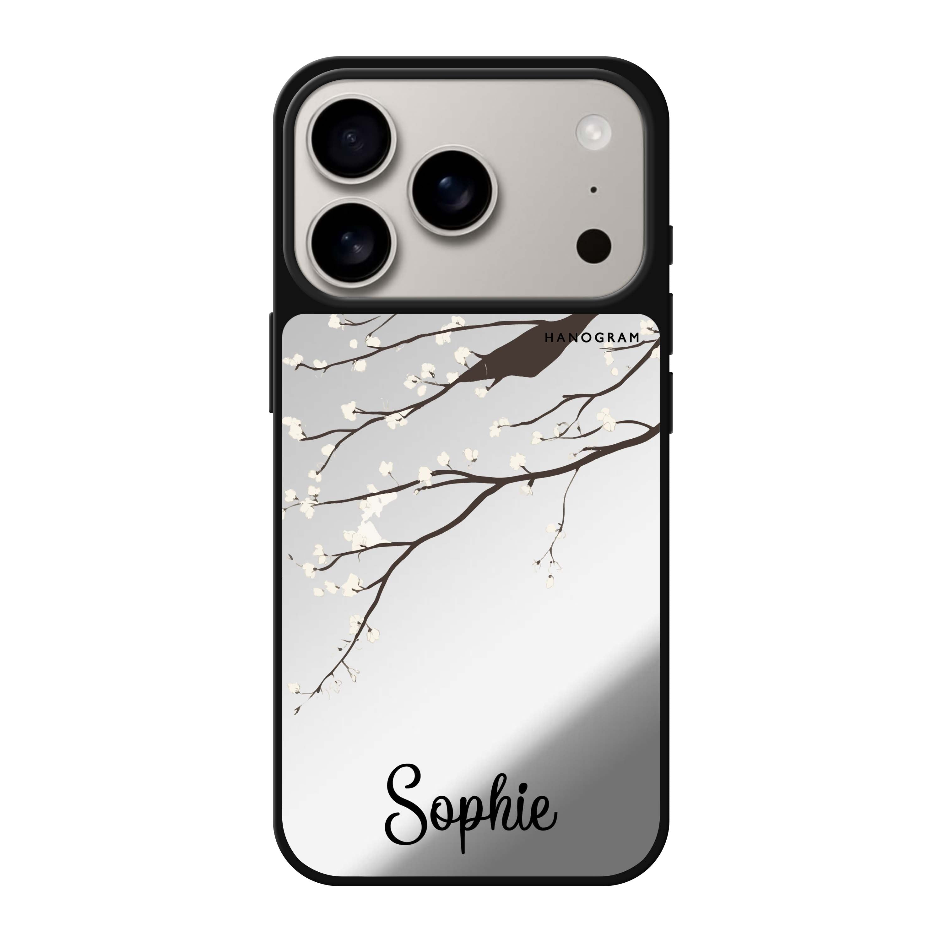 Watercolour Cat iPhone 15 Pro Max Magsafe 兼容水晶透明保護殼