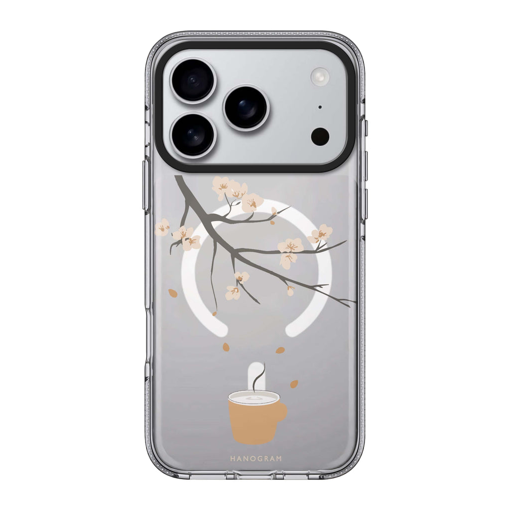 Ichi iPhone 17 Pro Max MagSafe 水晶透明保護殼 插畫圖案設計 圖1