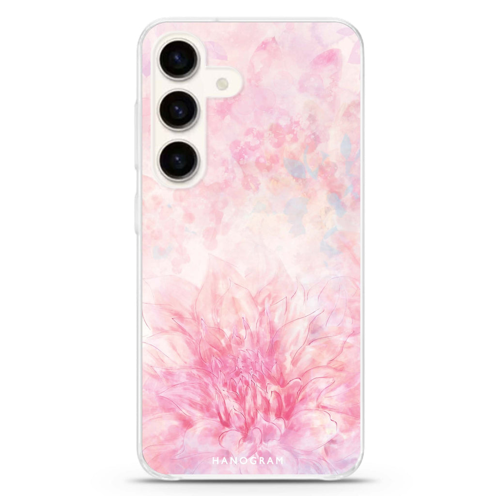 Hue Harmony Samsung Galaxy S26/S25/S24 水晶透明保護殼正面展示