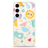 Adorable Aesthetics Samsung Galaxy S26/S25/S24 水晶透明保護殼正面展示