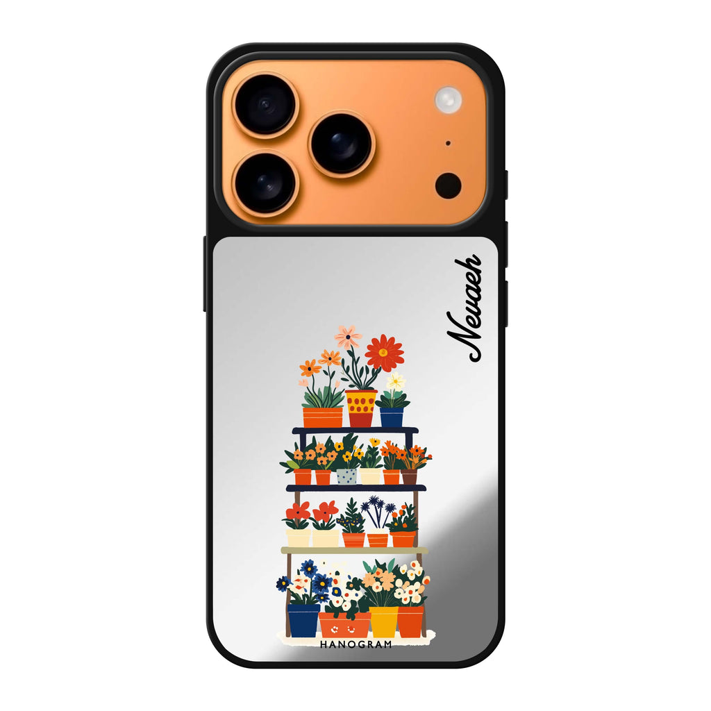 Flora Stack 鏡面手機殼