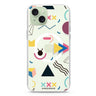 Illusion Inspirations iPhone 15 Magsafe 兼容水晶透明保護殼