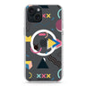 Illusion Inspirations iPhone 15 Plus Magsafe 兼容水晶透明保護殼