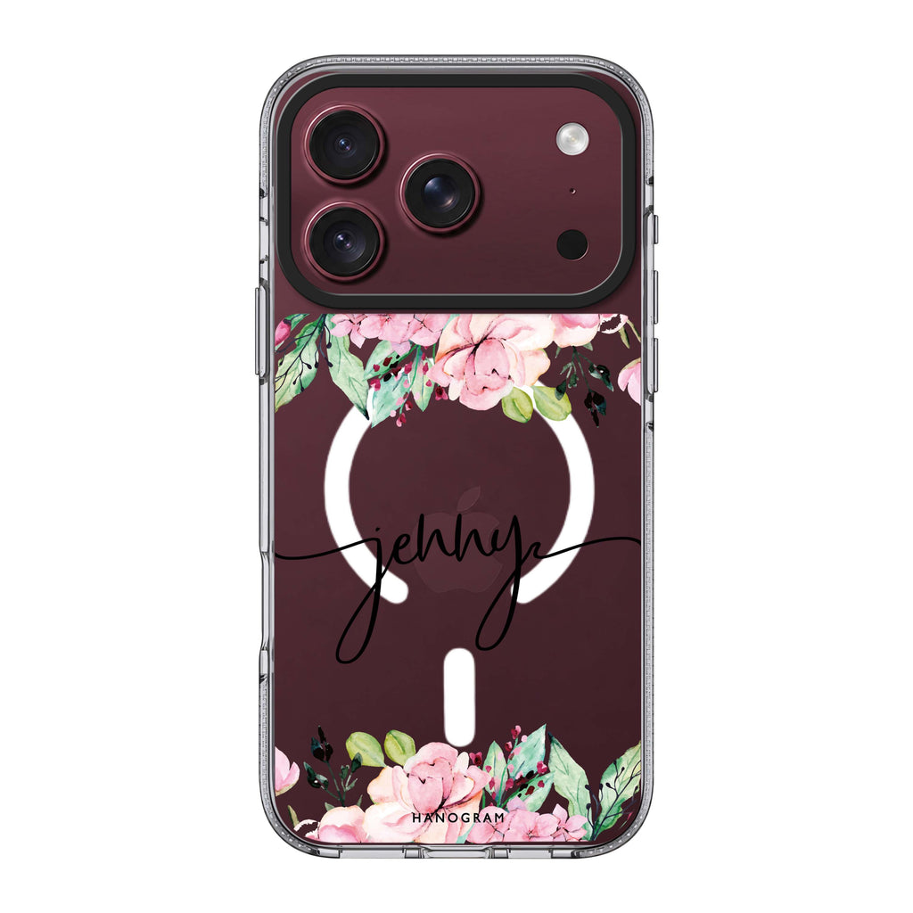 Floral Dream I 水晶透明保護殼